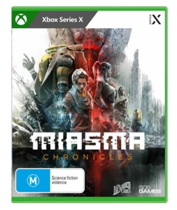 MIASMA CHRONICLES + BONUS - MICROSOFT XBOX SERIES X - (BRAND NEW, UNSEALED) - Picture 1 of 2