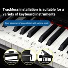 54/61/88 Key Piano Keyboard Note Sticker  for Beginner