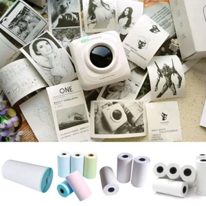 Printer Office Supplies Self-Adhesive Label Sticker Colorful Thermal Paper - Picture 1 of 6
