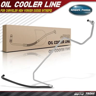 Conjunto de manguera de enfriador de aceite de transmisión automática para Chrysler New Yorker 1994-1996 LHS Dodge Foto 1 de 4