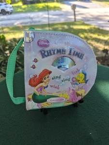 Learn-Aloud Books Princess Ariel Rhyme Time by Studio Mouse Staff  - Picture 1 of 6