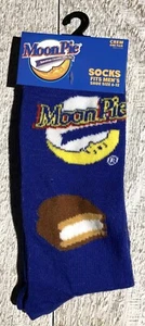 Moon Pie Print Neuheit Crew-Socken - Herren Größe 6-12 - #D038 - Bild 1 von 2
