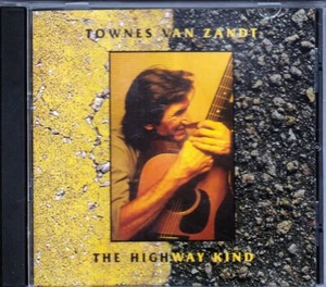 Townes Van Zandt The Highway Kind CD 1997 [Sugar Hill SHCD-1056] - Picture 1 of 5
