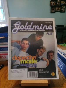 Revista Goldmine 1994 Depeche Mode GM1 - Imagen 1 de 2