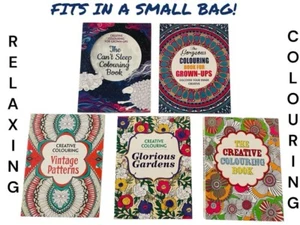 Mindful Colouring all ages books  pocket-sized format NEW  FREE SHIPPING - Bild 1 von 24