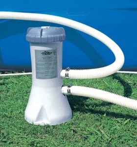 Genuine Intex Pool PUMP & FILTER 3785 Litres per hour (1000gph) Uses "A" Filter - Picture 1 of 6