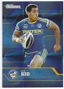 2013 NRL Traders Parallel PS106 Ken SIO Parramatta Eels - Picture 1 of 1
