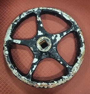Large Round Valve hand wheel Handle Wheel - Picture 1 of 3
