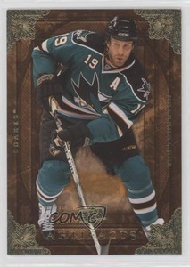2008-09 Upper Deck Artifacts Gold /75 Joe Thornton #15