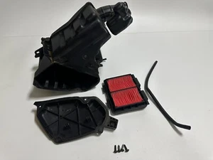 Honda CRF 250L 2017 Airbox Filter Cleaner W/ Rubber Boot OEM Stock  - Picture 1 of 16