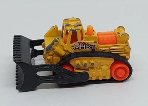 Matchbox 2003 Hero City Super Dozer Yellow Bulldozer Construction #67 Playwear - Imagen 1 de 7