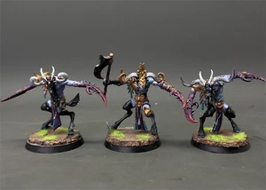 Slaanesh Slaangor Fiendbloods Warhammer Age of Sigmar Painted Games Workshop - Imagen 1 de 5