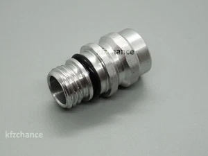 1X KLIMAANLAGE HD ANSCHLÜSS FÜR R134a KFZ AUDI FORD OPEL SEAT SKODA VW 12x1,5MM - Bild 1 von 4