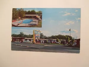 Carlsbad New Mexico Postcard Royal Manor Motel NM - Picture 1 of 2