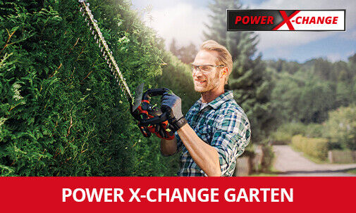 Einhell Power X-Change Garten