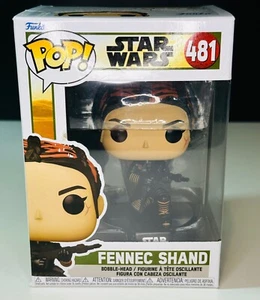 Funko Pop! Vinyl Figure '#481 Fennec Shand' Book of Boba Fett - Star Wars - Picture 1 of 6