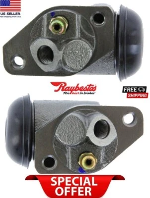 2 cilindros de rueda de freno de tambor delanteros R/L para Dodge FARGO FORD cosechadora Studebaker Foto 1 de 4