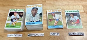 1964 Topps Baseball Cards 1-587 (P-NM) - You Pick - Complete Your Set