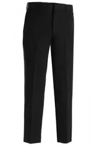 Abito uomo pantalone nero 28 30 32 34 36 38 40 44 46 Edwards 2534 vita flessibile NUOVO - Foto 1 di 1