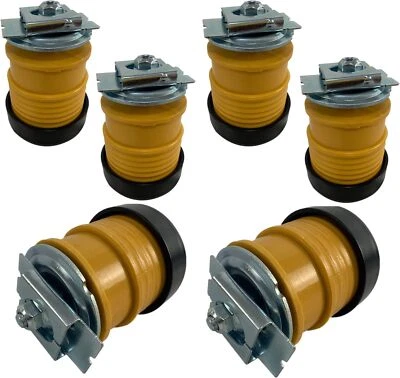 Body Mount Bushing for 08-16 Ford F250 F350 F450 F550 Super Duty 924-065 924-066 - Image 1 of 4