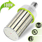 100 Watt LED Corn Bulb E39 Mogul Base Wareshoue Garage Light 6000K Clear 13500LM