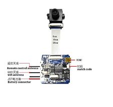 Spy Camera Module Wireless Hidden Camera Wifi Mini Cam HD 4K DIY Tiny Cam
