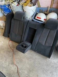 2009-2013 mazda 6 black cloth rear passanger seats (4 Pc Set) - Picture 1 of 5