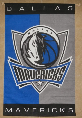 Dallas Mavericks NBA Basketball 29x45 Wall Hanging Banner Flag by Biederlack Cover