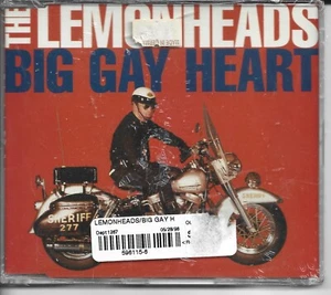 THE LEMONHEADS - BIG GAY HEART - CD SINGLE!! NEW!!! - Picture 1 of 2