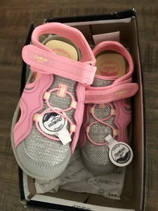 Oshkosh Mädchen rosa Everplay Tempu Stil Sandalen Größe 12 - Bild 1 von 4