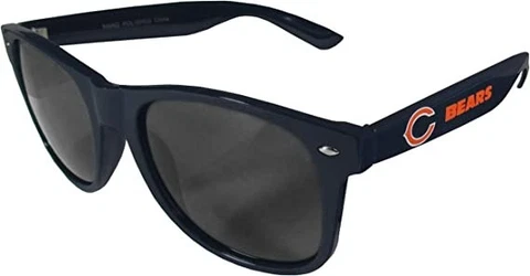 NFL Chicago Bears Retro Wayfarer Sunglasses Cover