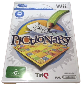 uDraw Pictionary Nintendo Wii PAL Wii U Compatible *Factory Sealed* - Picture 1 of 2