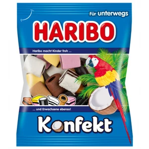 Haribo Confiserie De Réglisse Douce Salée Épicée Combinaison Fruité 100G - Bild 1 von 1