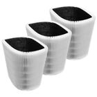 3 PCS HEPA for Blueair Pure 411 411+ & Collapsible Activated Carbon9141