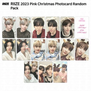 RIIZE 2023 Pink Christmas Photocard Random Pack KPOP K-POP Wonbin Anton Shotaro - Picture 1 of 48