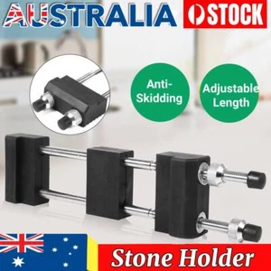 Sharpening Stone Holder Professional Whetstone Non Slip Adjustable Holder base - Picture 1 of 12