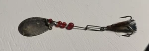 Vintage Lucky Strike Spinning Fishing Lure 5 Canada - Picture 1 of 5