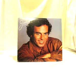 1983 Julio Iglesias Julio Vinyl LP 33 Columbia records FC 38640 Pop Ballad - Picture 1 of 6