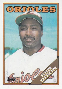 1988 TOPPS...KEN DIXON...NRMT...# 676...ORIOLES...FREE COMBINED SHIPPING - Bild 1 von 1