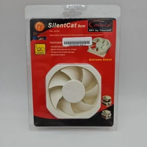 Silent Cat 8cm Computer Fan Brand New Sealed NOS Thermaltake - Picture 1 of 4