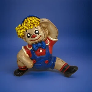 Vintage Handpainted Byron Molds Raggedy Andy Porcelain 7” Figure 1970 - Picture 1 of 4