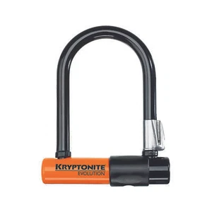 Kryptonite Evolution Series U-Lock 3.25 x 5.5" Black Includes Bracket - Picture 1 of 1