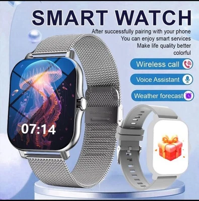 Smart Watch IP68 for Women with Answer/Make Calls/Message for IOS-Android - Image 1 of 4