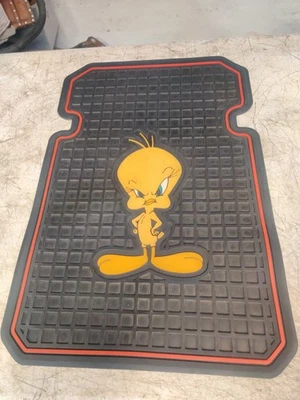 1 alfombrilla de goma Looney Tunes 1996 para camión camión camión piolín 1 alfombrilla de goma Foto 1 de 4