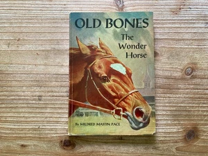 Old Bones, The Wonder Horse, Mildred Mastin Pace, Wesley Dennis, 1965, Vintage H - Picture 1 of 4