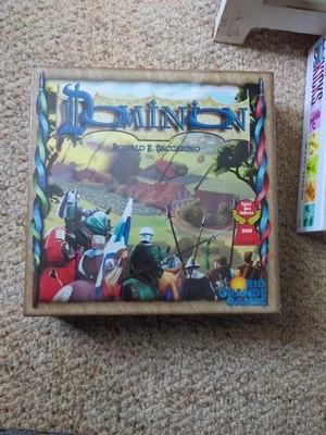 Dominion 1ª Edición Juego de Mesa 2008 Rio Grande Games - Precintado NUEVO Foto 1 de 4