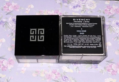 Givenchy Prisme Libre Loose Powder  3 Voile Rose .14 Oz Original Formula New - Image 1 of 3