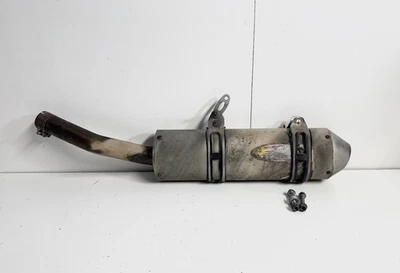 Silenciador silenciador tubo escape Kawasaki KLR 650 KLR650 650R 2010 FMF Foto 1 de 4