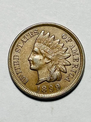 1899 Indian Head Cent - Image 1 of 4