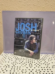 Josh Groban - In Concert (DVD, 2002, 2-Disc Set, DVD/CD) Groban concert DVD NEW - Picture 1 of 3